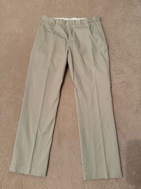 TWO PAIRS Ralph Lauren Men's Khaki Straight Chinos - Tan